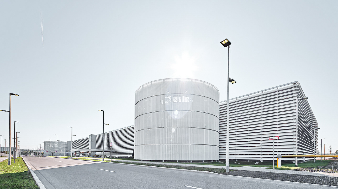 P44 Parkhaus Flughafen Muenchen